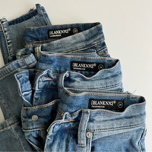blanknyc blue jeans bundle, 24